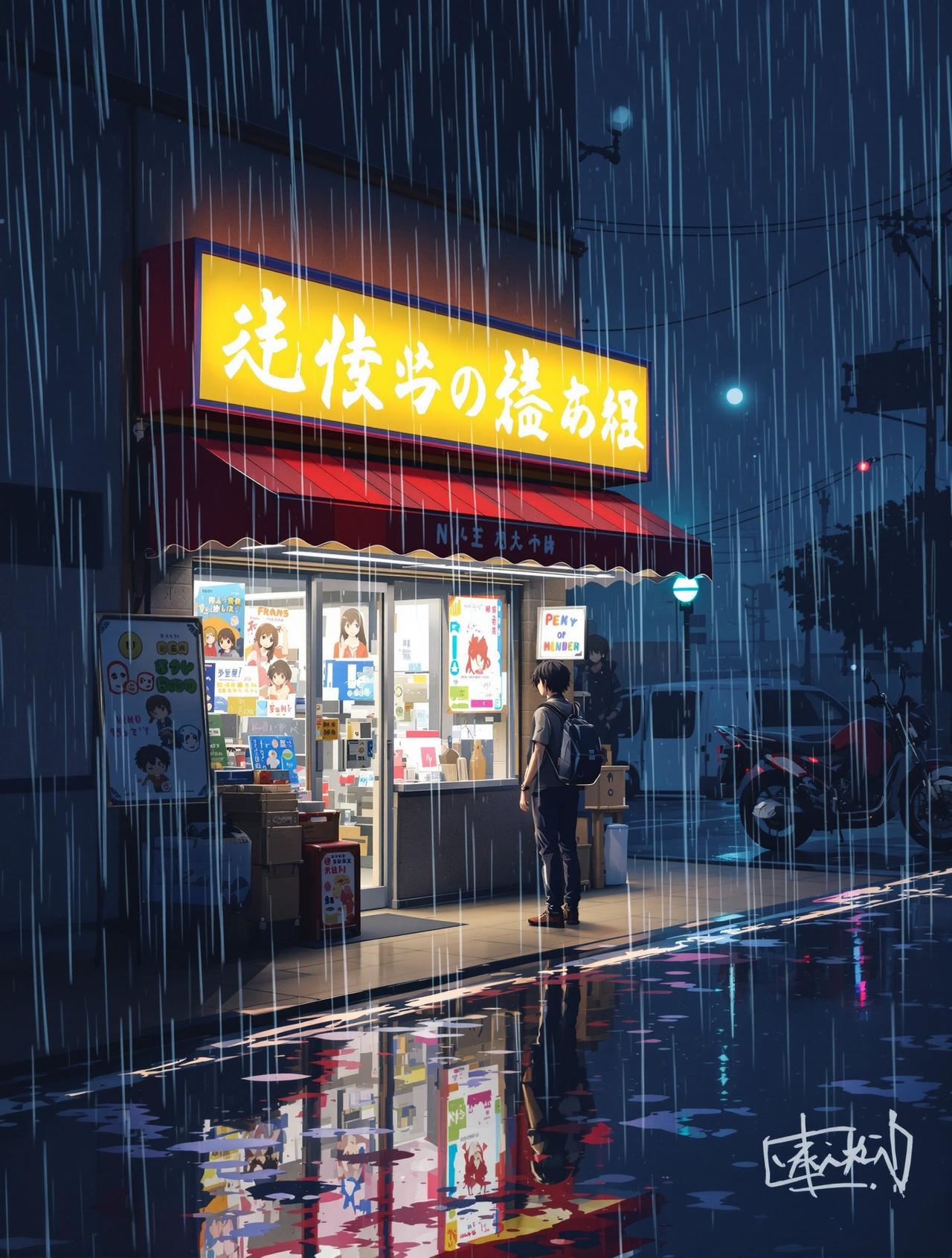 雨夜便利店 - 短剧百合剧必看热播榜