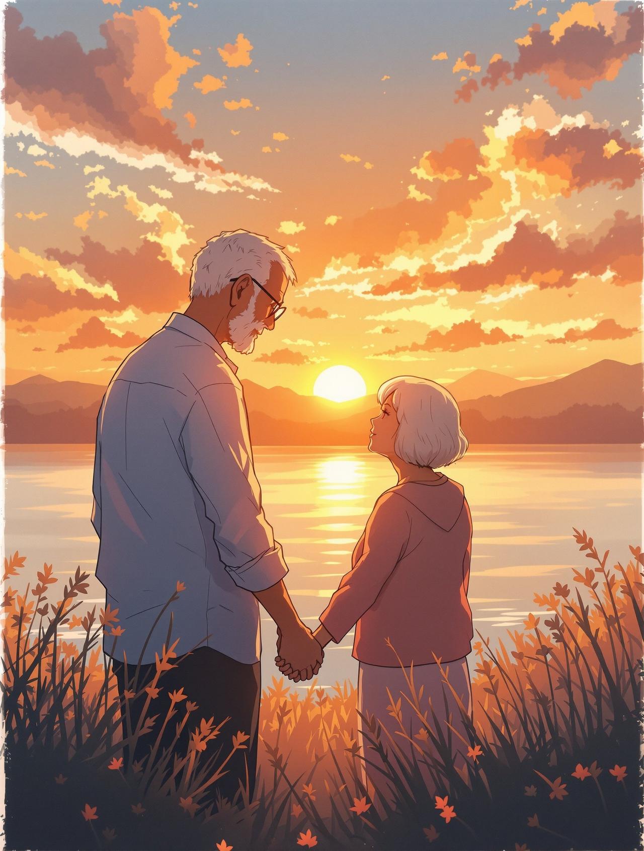 爷爷奶奶的爱情 - 短剧百合剧必看热播榜