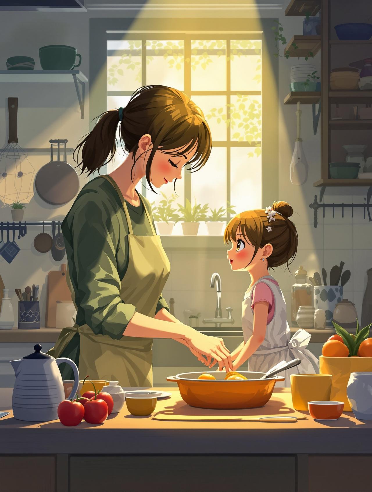 妈妈的秘密食谱 - 短剧百合剧必看热播榜