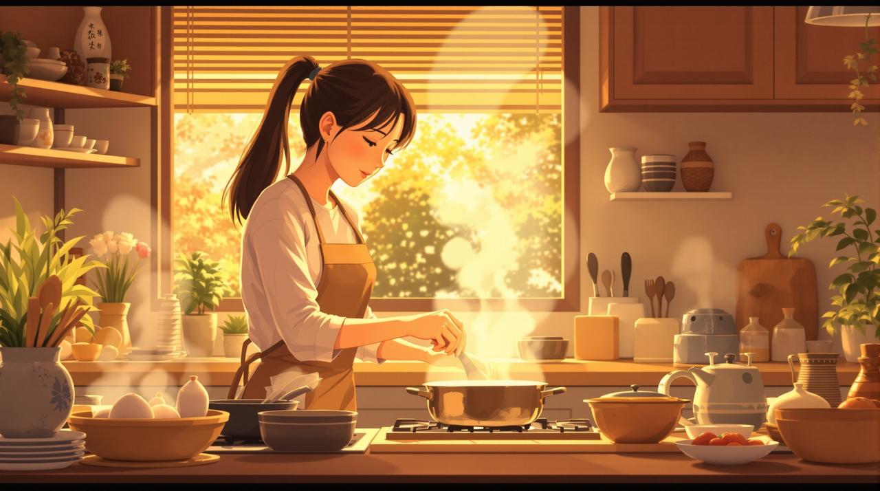 妈妈的秘密食谱 - 短剧百合剧必看家庭温情推荐