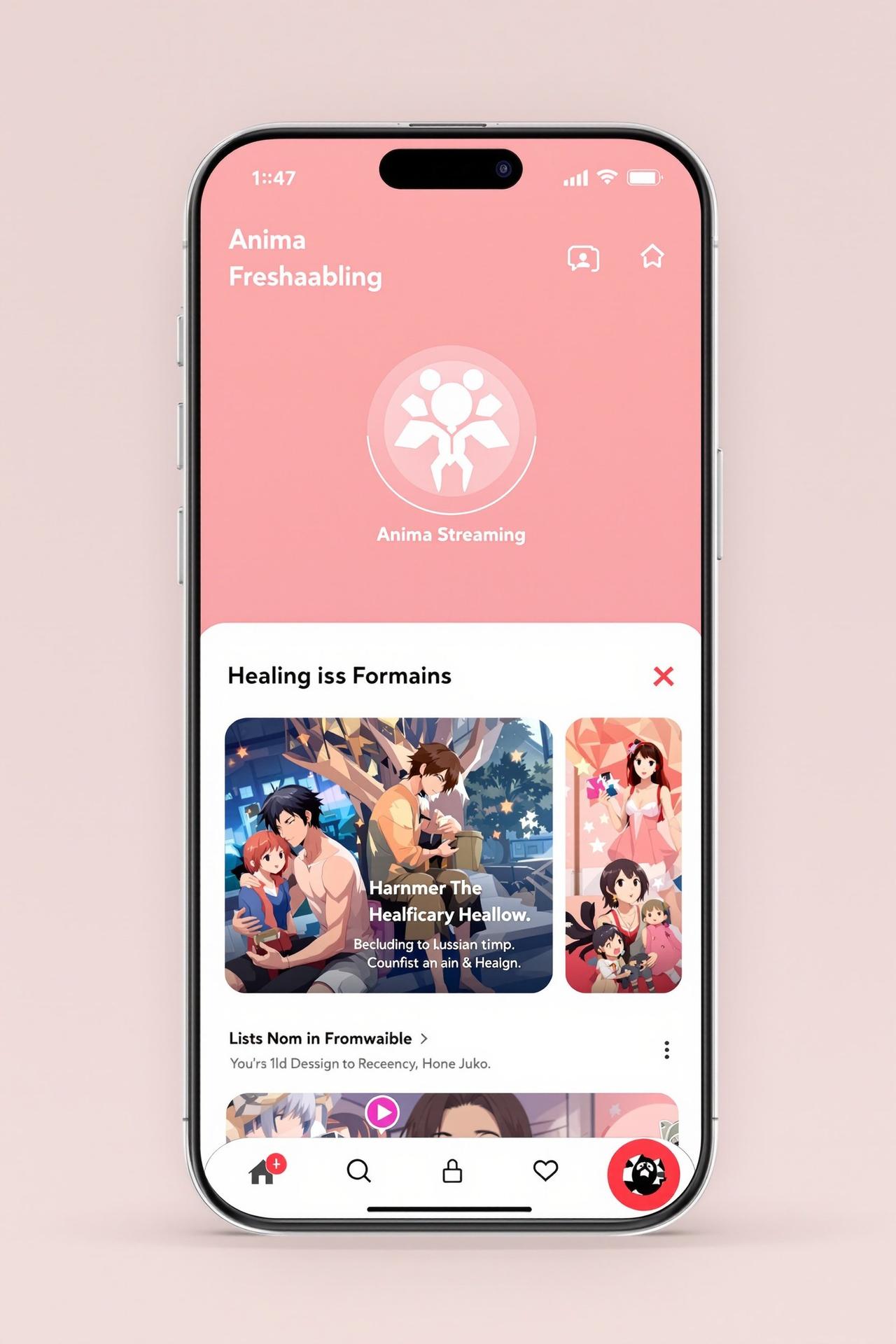 短剧百合剧必看APP界面预览 - 高清竖屏短剧播放界面